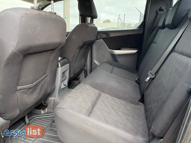 2013 MAZDA BT-50 XT (4X2) MY13 UTE TRAY, 4 DOORS, 5 SEATS