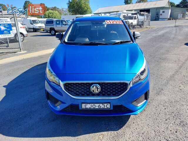 2020 MG MG3 AUTO CORE (WITH NAVIGATION) MY20 HATCH, 5 DOORS, 5 SEATS