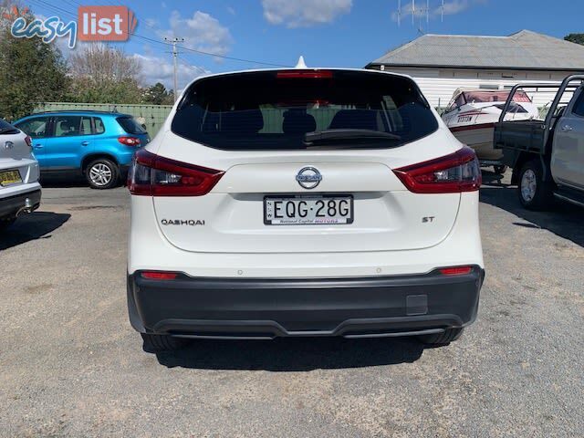 2018 NISSAN QASHQAI ST J11 MY18 SUV, 4 DOORS, 5 SEATS