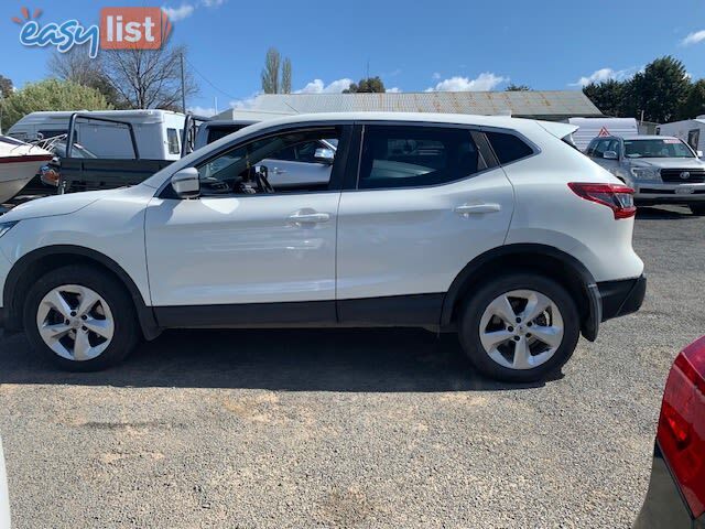 2018 NISSAN QASHQAI ST J11 MY18 SUV, 4 DOORS, 5 SEATS