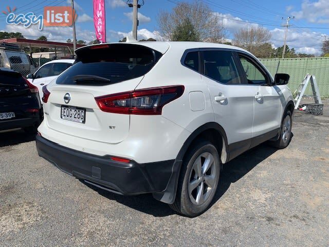 2018 NISSAN QASHQAI ST J11 MY18 SUV, 4 DOORS, 5 SEATS