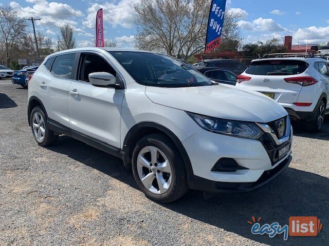 2018 NISSAN QASHQAI ST J11 MY18 SUV, 4 DOORS, 5 SEATS