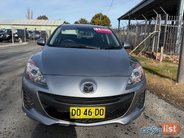 2013 MAZDA 3 NEO BL SERIES 2 MY13 HATCH, 5 DOORS, 5 SEATS