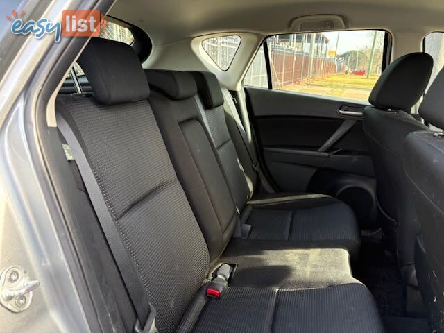2013 MAZDA 3 NEO BL SERIES 2 MY13 HATCH, 5 DOORS, 5 SEATS