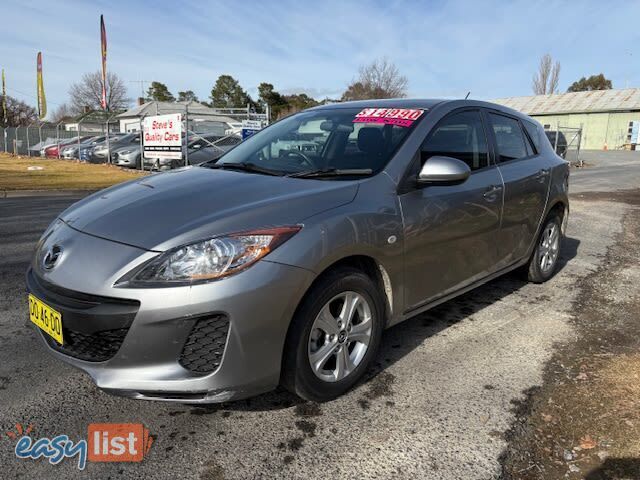 2013 MAZDA 3 NEO BL SERIES 2 MY13 HATCH, 5 DOORS, 5 SEATS