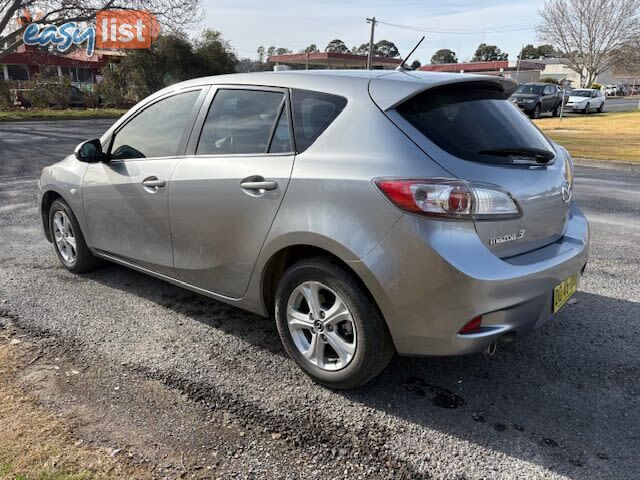 2013 MAZDA 3 NEO BL SERIES 2 MY13 HATCH, 5 DOORS, 5 SEATS