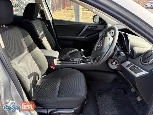 2013 MAZDA 3 NEO BL SERIES 2 MY13 HATCH, 5 DOORS, 5 SEATS