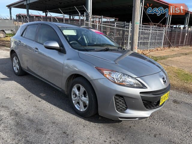 2013 MAZDA 3 NEO BL SERIES 2 MY13 HATCH, 5 DOORS, 5 SEATS