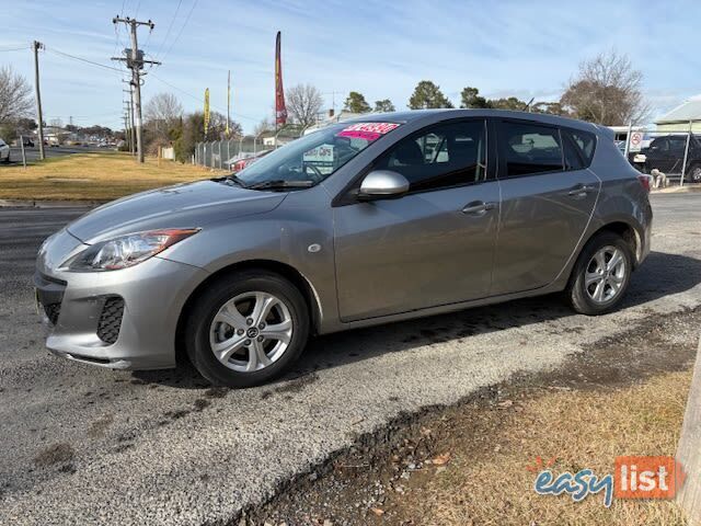 2013 MAZDA 3 NEO BL SERIES 2 MY13 HATCH, 5 DOORS, 5 SEATS