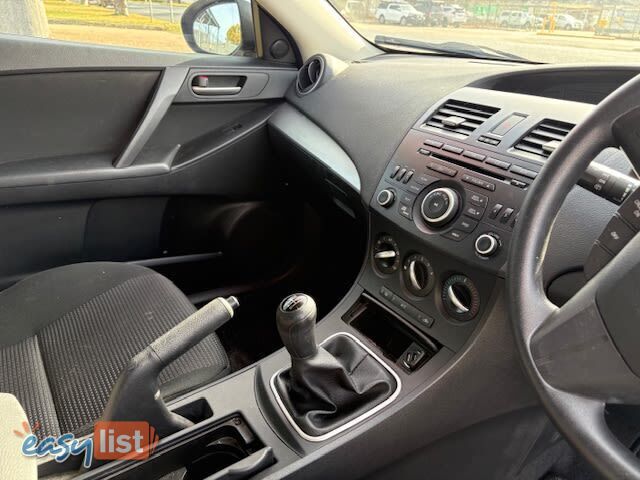 2013 MAZDA 3 NEO BL SERIES 2 MY13 HATCH, 5 DOORS, 5 SEATS