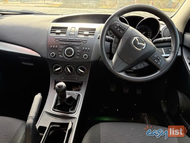 2013 MAZDA 3 NEO BL SERIES 2 MY13 HATCH, 5 DOORS, 5 SEATS