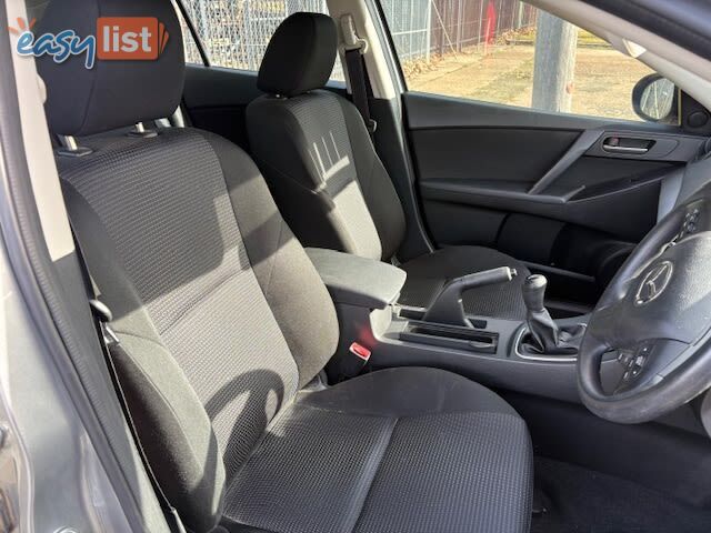 2013 MAZDA 3 NEO BL SERIES 2 MY13 HATCH, 5 DOORS, 5 SEATS