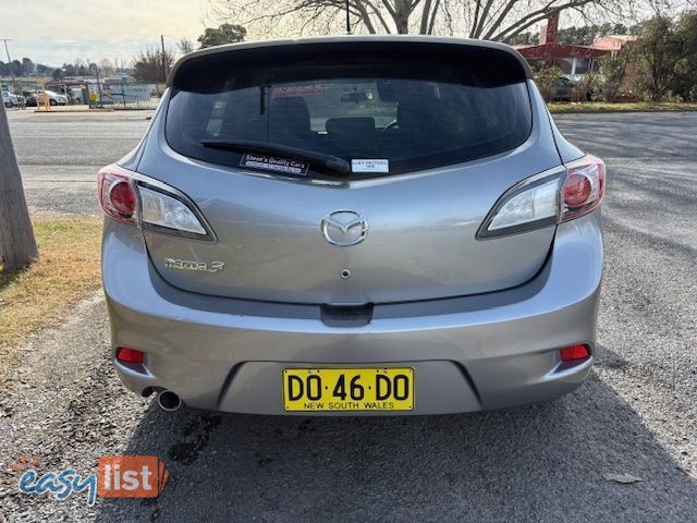 2013 MAZDA 3 NEO BL SERIES 2 MY13 HATCH, 5 DOORS, 5 SEATS
