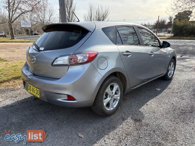 2013 MAZDA 3 NEO BL SERIES 2 MY13 HATCH, 5 DOORS, 5 SEATS