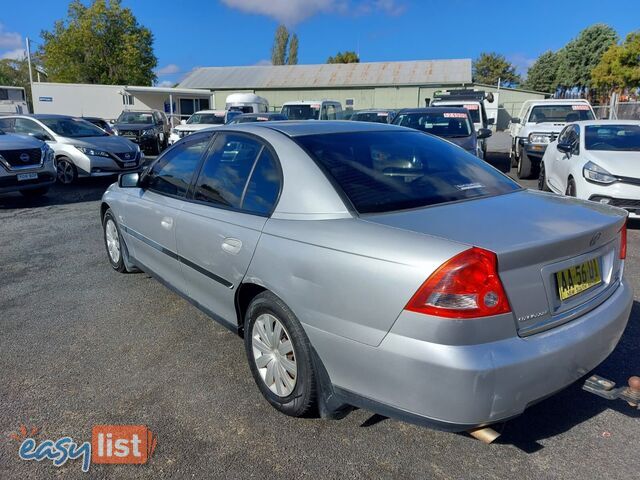 2004 HOLDEN COMMODORE EXECUTIVE VYII SEDAN, 4 DOORS, 5 SEATS