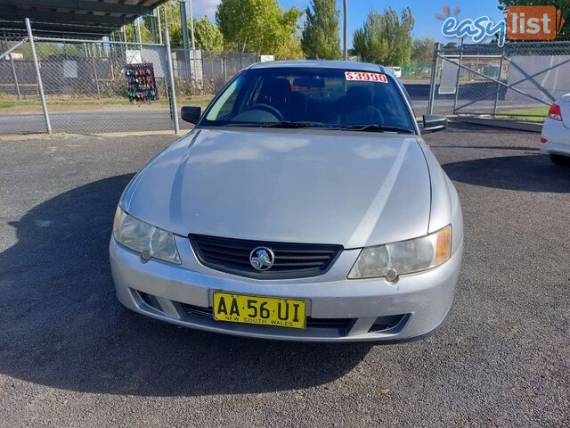 2004 HOLDEN COMMODORE EXECUTIVE VYII SEDAN, 4 DOORS, 5 SEATS