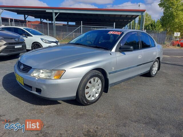 2004 HOLDEN COMMODORE EXECUTIVE VYII SEDAN, 4 DOORS, 5 SEATS 2004 HOLDEN COMMODORE EXECUTIVE VYII SEDAN, 4 DOORS, 5 SEATS