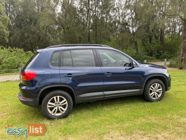 2014 VOLKSWAGEN TIGUAN 118 TSI (4X2) 5NC MY14 SUV, 4 DOORS, 5 SEATS