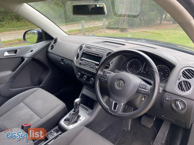 2014 VOLKSWAGEN TIGUAN 118 TSI (4X2) 5NC MY14 SUV, 4 DOORS, 5 SEATS