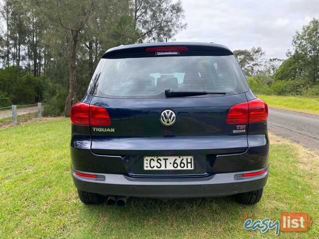 2014 VOLKSWAGEN TIGUAN 118 TSI (4X2) 5NC MY14 SUV, 4 DOORS, 5 SEATS