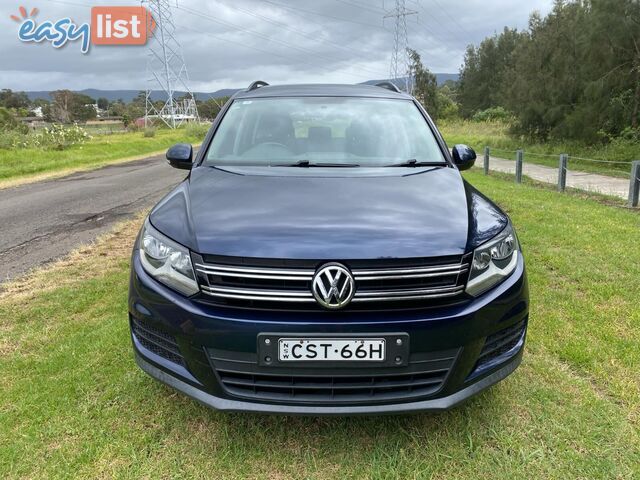 2014 VOLKSWAGEN TIGUAN 118 TSI (4X2) 5NC MY14 SUV, 4 DOORS, 5 SEATS