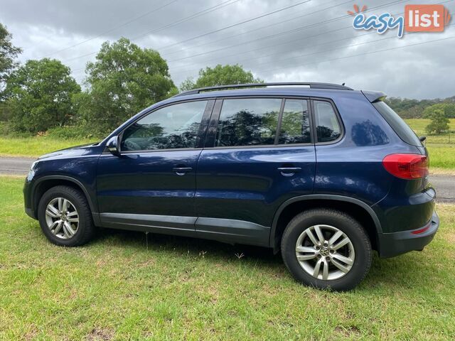 2014 VOLKSWAGEN TIGUAN 118 TSI (4X2) 5NC MY14 SUV, 4 DOORS, 5 SEATS