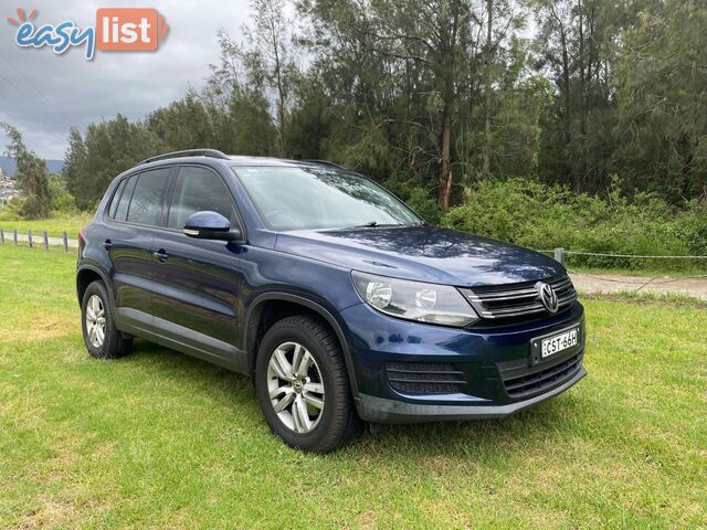 2014 VOLKSWAGEN TIGUAN 118 TSI (4X2) 5NC MY14 SUV, 4 DOORS, 5 SEATS