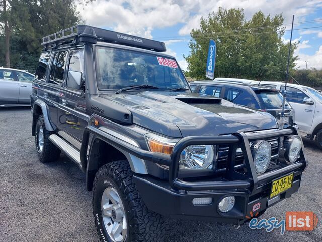 2018 TOYOTA LANDCRUISER GXL (4X4) VDJ76R SUV, 4 DOORS, 7 SEATS