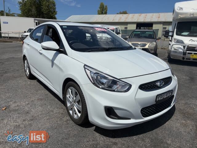 2018 HYUNDAI ACCENT SPORT RB6 MY18 SEDAN, 4 DOORS, 5 SEATS