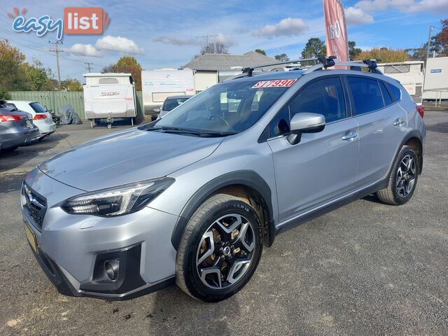2017 SUBARU XV 2.0I-S MY17 SUV, 4 DOORS, 5 SEATS