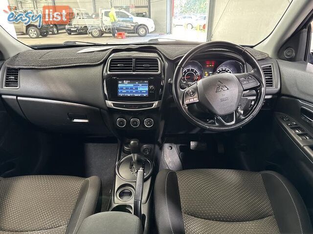 2015 MITSUBISHI ASX LS (2WD) XB MY15.5 SUV, 4 DOORS, 5 SEATS