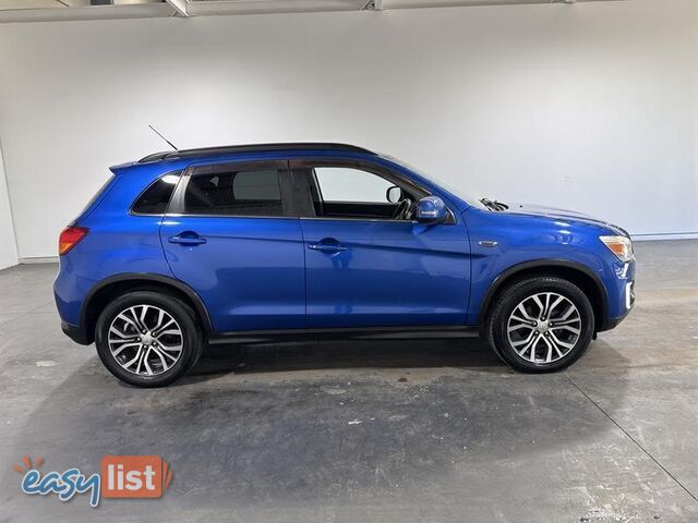 2015 MITSUBISHI ASX LS (2WD) XB MY15.5 SUV, 4 DOORS, 5 SEATS