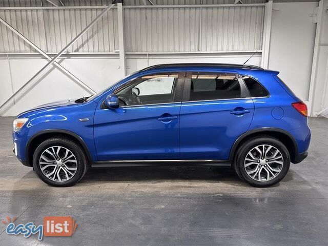 2015 MITSUBISHI ASX LS (2WD) XB MY15.5 SUV, 4 DOORS, 5 SEATS