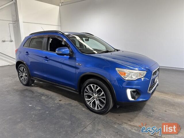 2015 MITSUBISHI ASX LS (2WD) XB MY15.5 SUV, 4 DOORS, 5 SEATS