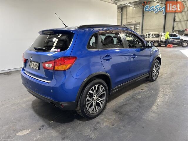 2015 MITSUBISHI ASX LS (2WD) XB MY15.5 SUV, 4 DOORS, 5 SEATS