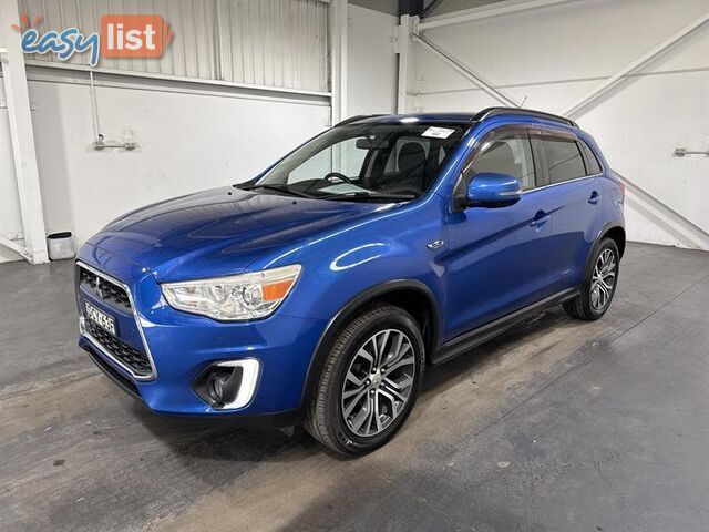 2015 MITSUBISHI ASX LS (2WD) XB MY15.5 SUV, 4 DOORS, 5 SEATS