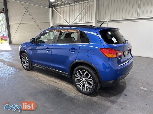 2015 MITSUBISHI ASX LS (2WD) XB MY15.5 SUV, 4 DOORS, 5 SEATS