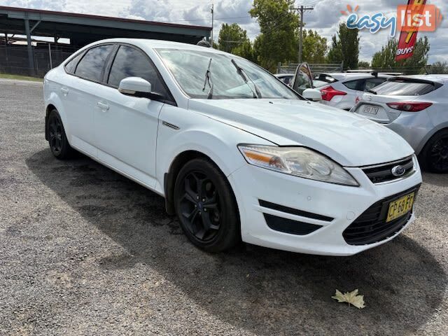 2014 FORD MONDEO LX TDCI MC HATCH, 5 DOORS, 5 SEATS