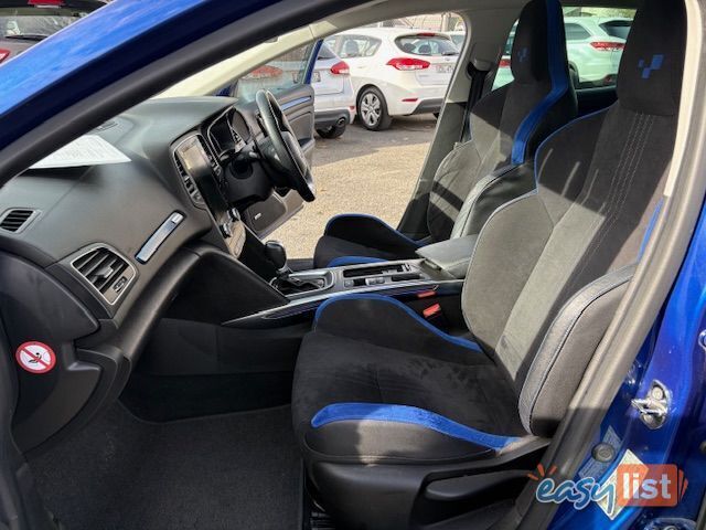2017 RENAULT MEGANE GT 205 BFB MY17 UPDATE HATCH, 5 DOORS, 5 SEATS