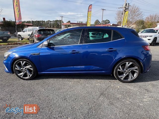 2017 RENAULT MEGANE GT 205 BFB MY17 UPDATE HATCH, 5 DOORS, 5 SEATS
