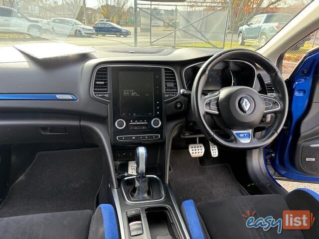 2017 RENAULT MEGANE GT 205 BFB MY17 UPDATE HATCH, 5 DOORS, 5 SEATS