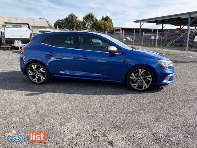 2017 RENAULT MEGANE GT 205 BFB MY17 UPDATE HATCH, 5 DOORS, 5 SEATS