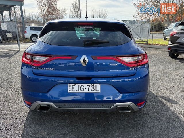2017 RENAULT MEGANE GT 205 BFB MY17 UPDATE HATCH, 5 DOORS, 5 SEATS