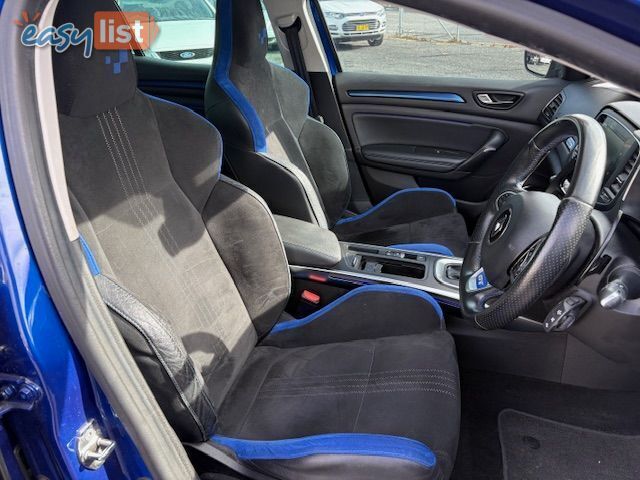 2017 RENAULT MEGANE GT 205 BFB MY17 UPDATE HATCH, 5 DOORS, 5 SEATS