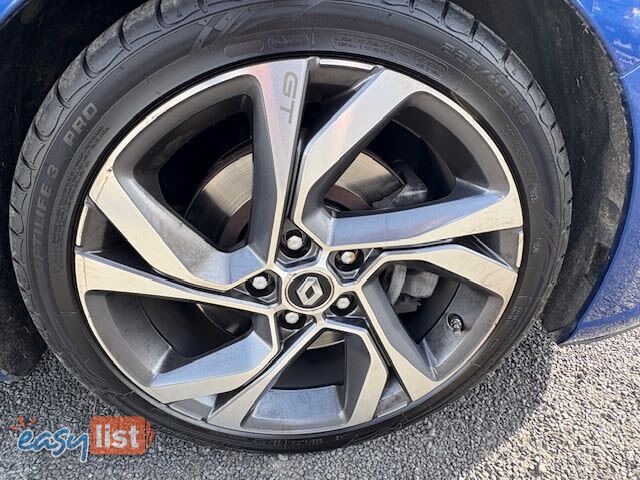 2017 RENAULT MEGANE GT 205 BFB MY17 UPDATE HATCH, 5 DOORS, 5 SEATS