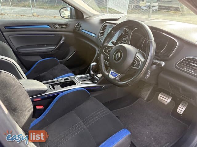 2017 RENAULT MEGANE GT 205 BFB MY17 UPDATE HATCH, 5 DOORS, 5 SEATS