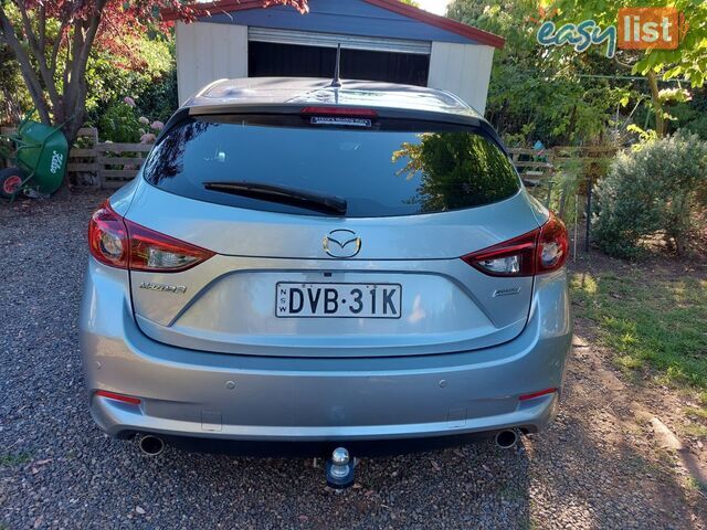2018 MAZDA 3 SP25 (5YR) BN MY18 HATCH, 5 DOORS, 5 SEATS