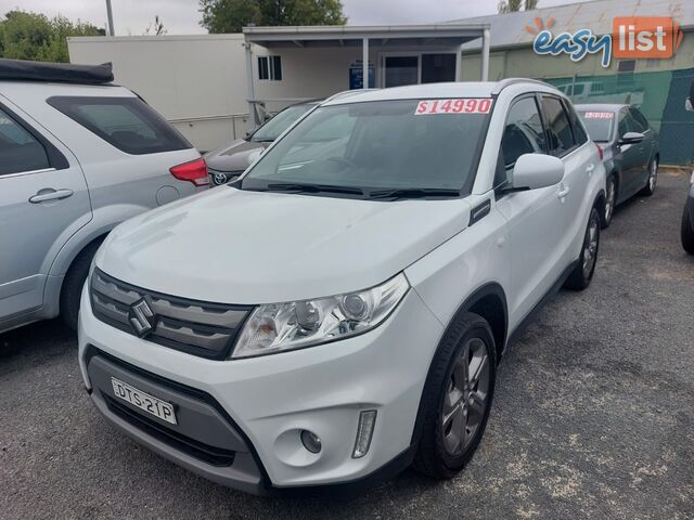 2018 SUZUKI VITARA RT-S LY SUV, 4 DOORS, 5 SEATS