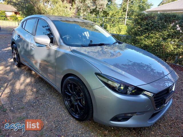2018 MAZDA 3 SP25 (5YR) BN MY18 HATCH, 5 DOORS, 5 SEATS