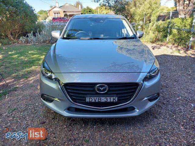 2018 MAZDA 3 SP25 (5YR) BN MY18 HATCH, 5 DOORS, 5 SEATS